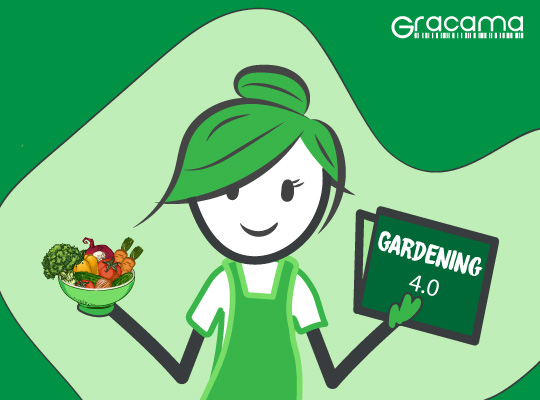 App - GRACAMA - Mein Gemüsebeet